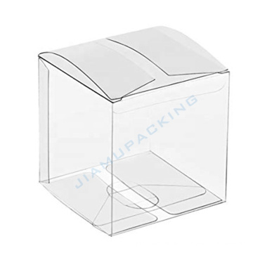 Candy Gift Box for Sale Transparent Candy Gift Cube, Clear Plastic Guangdong Packing Cake & Candy Box Die Cutting Recyclable